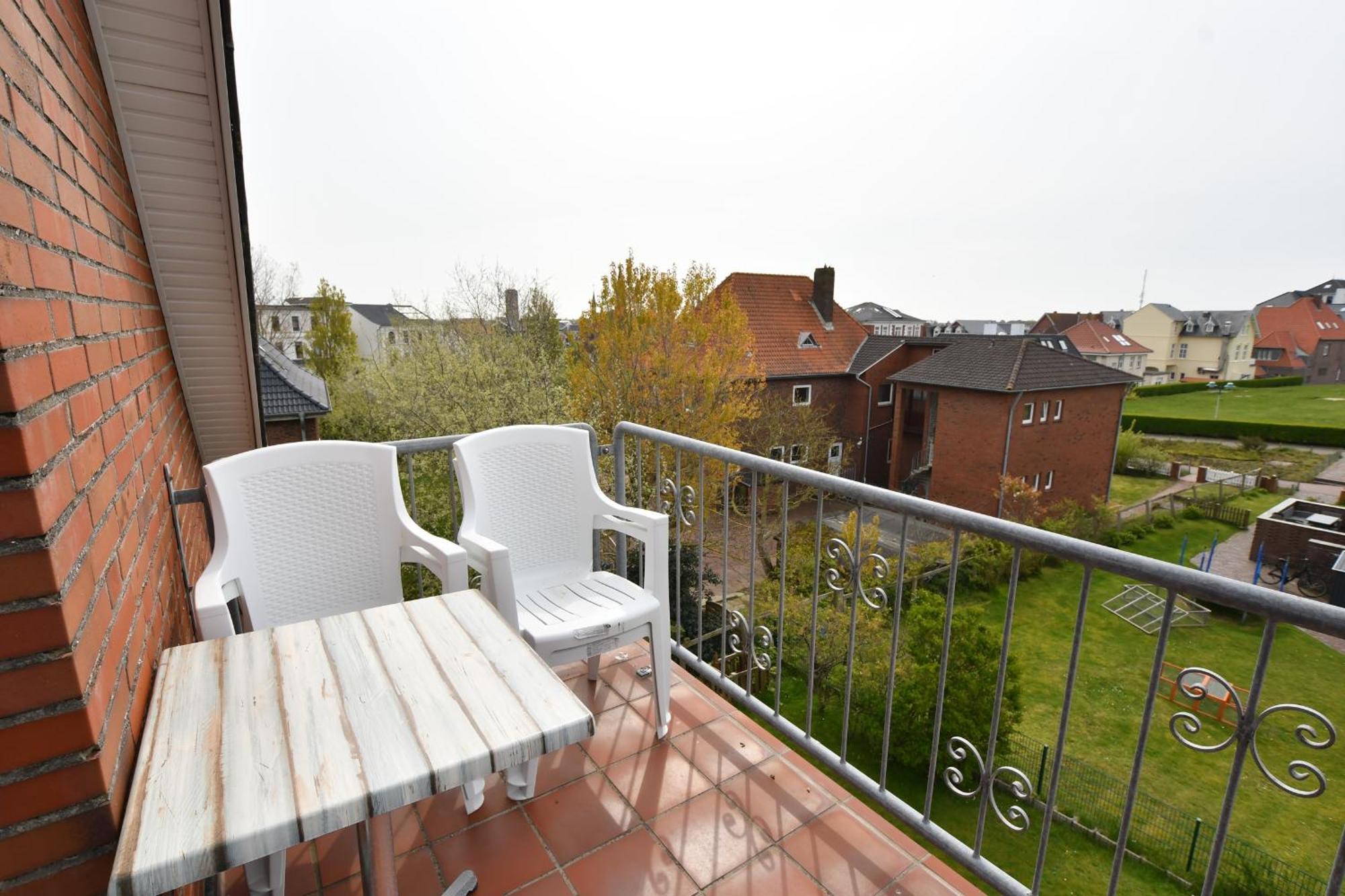 Haus-Koenigsduene-Ii-9 Apartment Borkum Bagian luar foto
